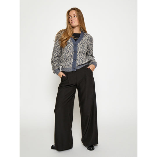 Minus MSMatilda Knit Cardigan 2216 Nightshadow