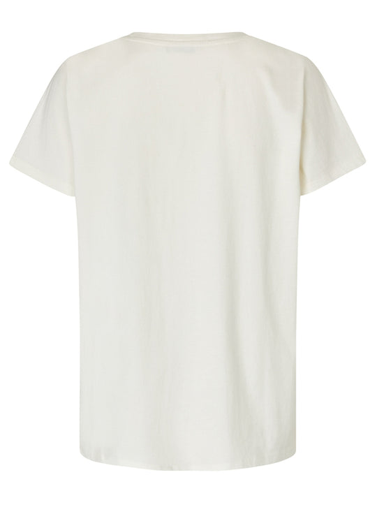 Lollys Laundry RomaLL Tee SS 01 White