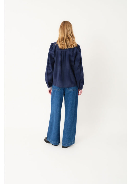 Lollys Laundry RiverLL Shirt LS 80 stripe