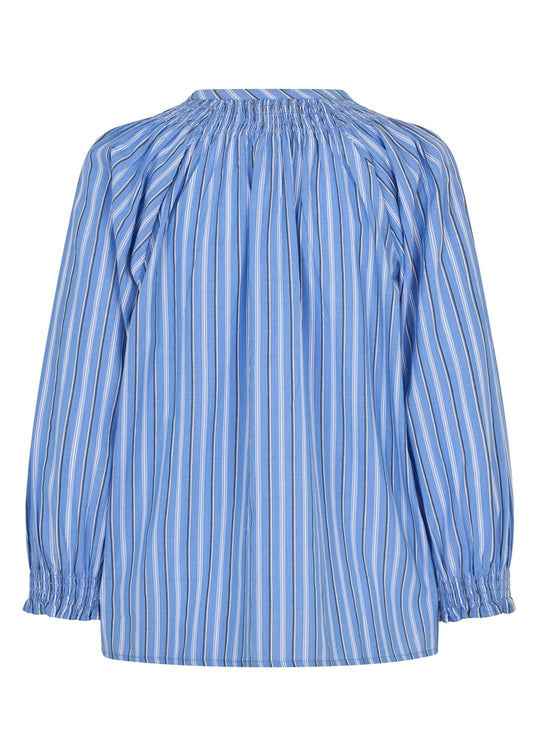 Lollys Laundry EloraLL shirt blue