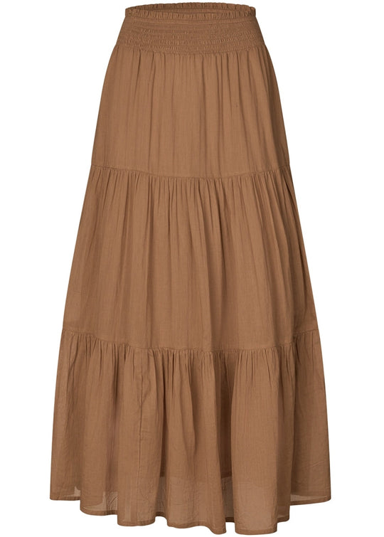 Lollys Laundry DiamondLL Maxi Skirt Camel