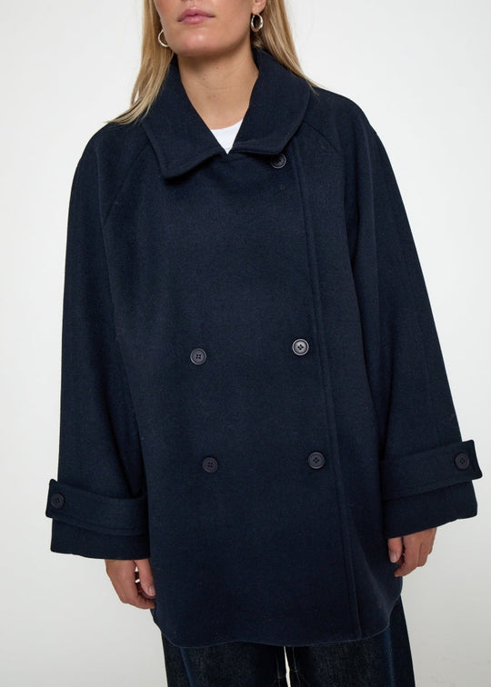 Minus MSColette Coat Sky Captain