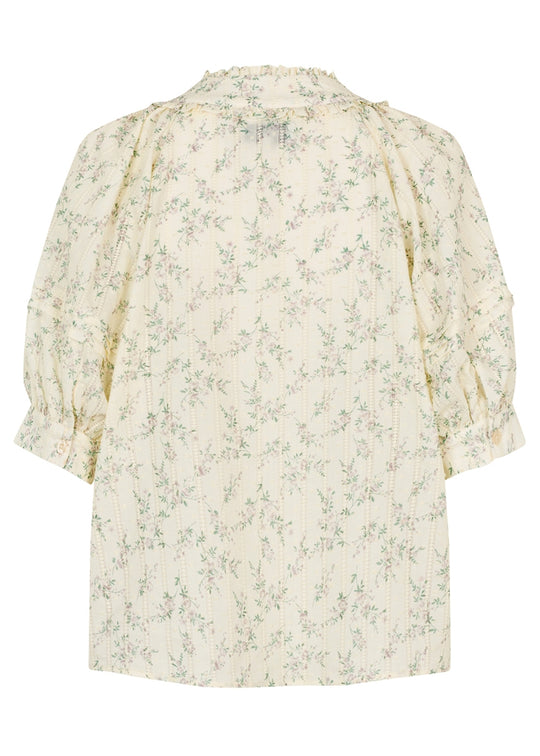 Lollys Laundry AlviLL Blouse 3/4 creme