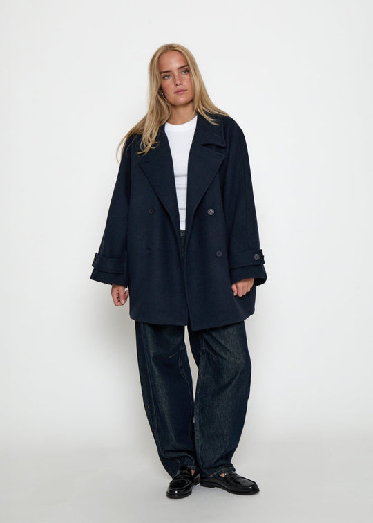 Minus MSColette Coat Sky Captain