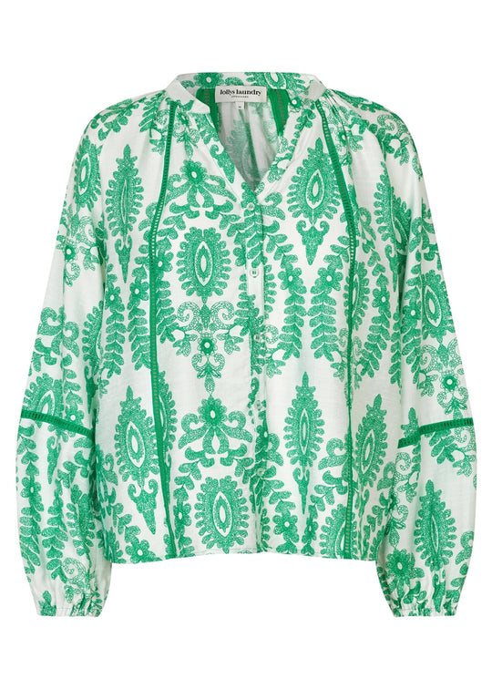 Lollys Laundry VeroLL Shirt LS green