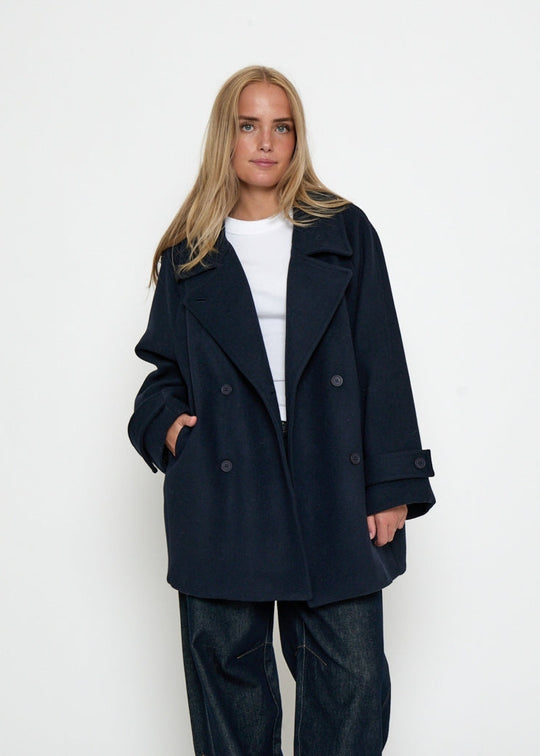 Minus MSColette Coat Sky Captain