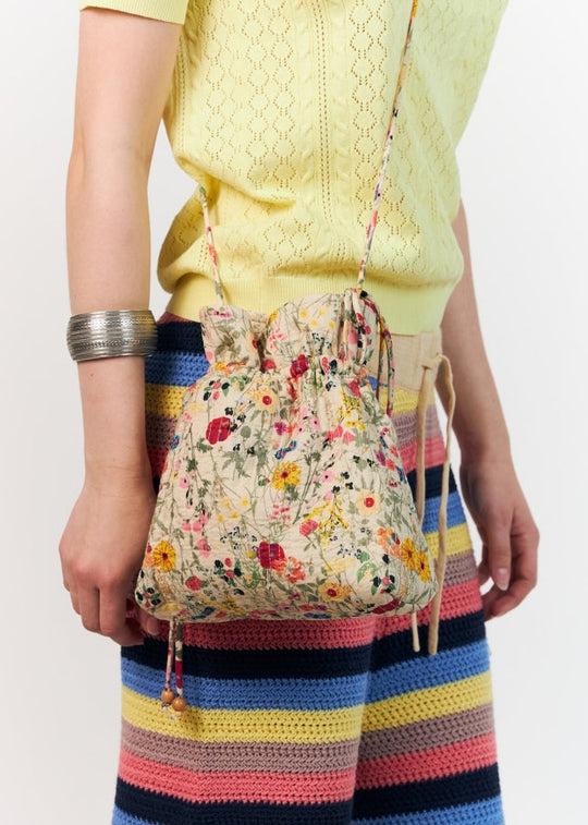 Lollys Laundry LotusLL Bag Flower Print