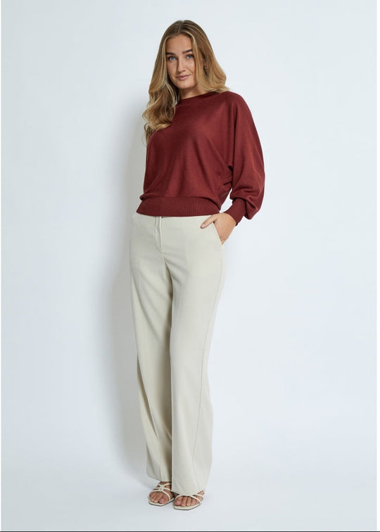 Minus MSLivina Straight Leg Pant light birch