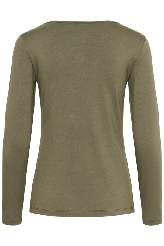 My Essential Wardrobe VistaMW Boat Neck Blouse sea turtle