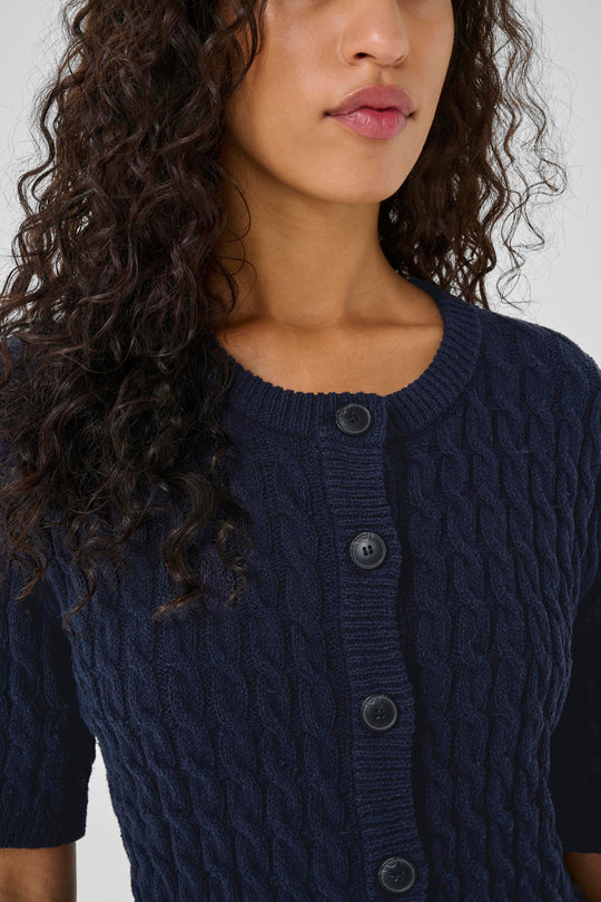 My Essential Wardrobe DivaMW Knit Cardigan After Midnight