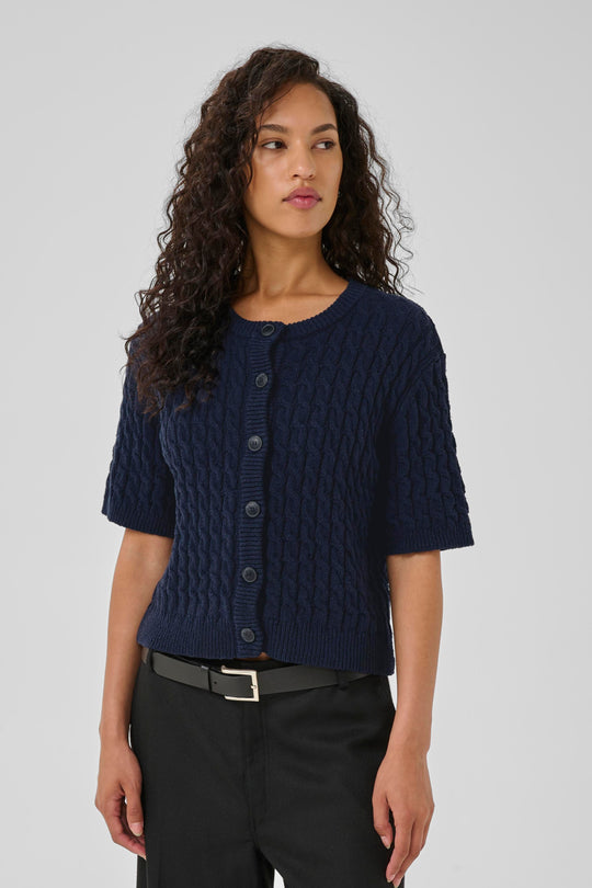 My Essential Wardrobe DivaMW Knit Cardigan After Midnight