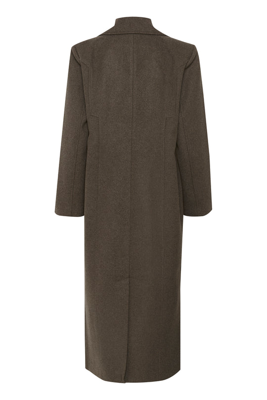 Gestuz GZzinka long coat Dark Mole