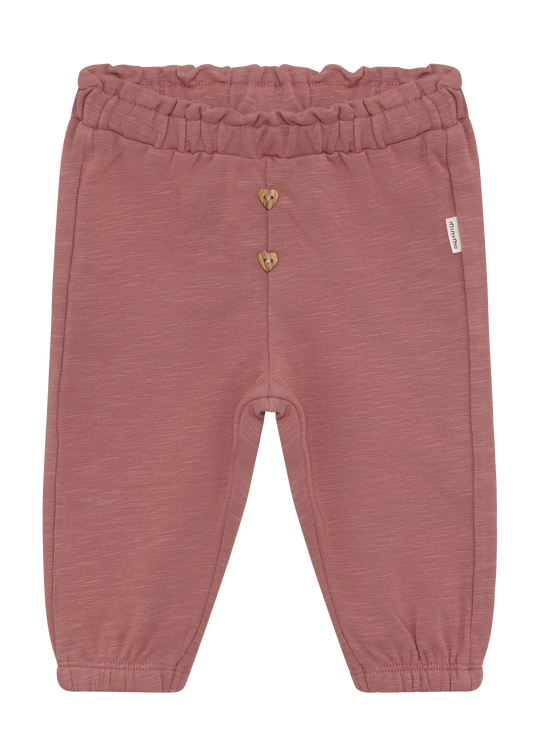 Minymo Pants Sweat Rose