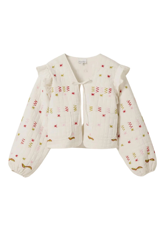 Noella Skye Jacket Ivory