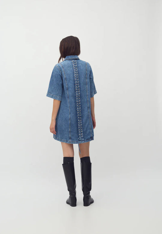 MbyM Balami-M Mid Blue Vintage