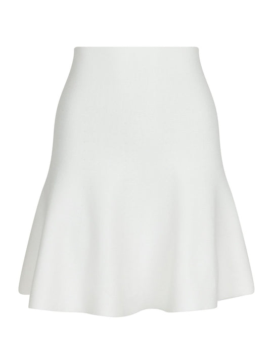 Neo Noir Hanna Knit Skirt off-white