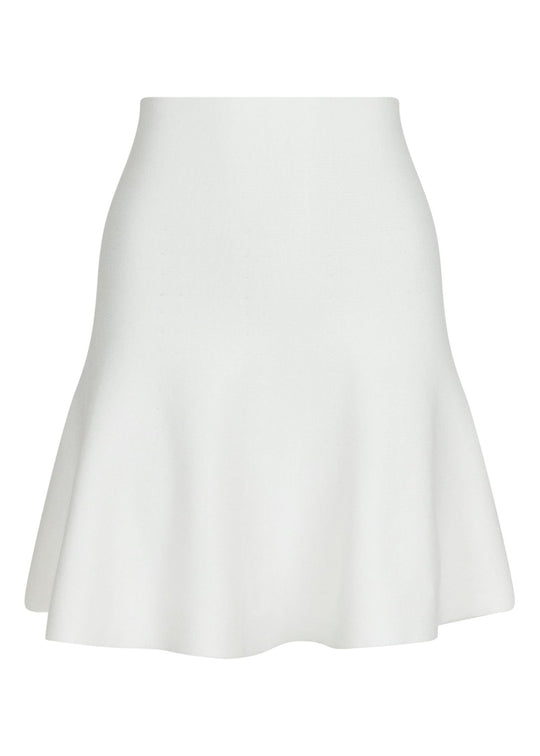 Neo Noir Hanna Knit Skirt off-white