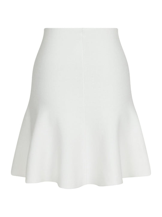 Neo Noir Hanna Knit Skirt off-white