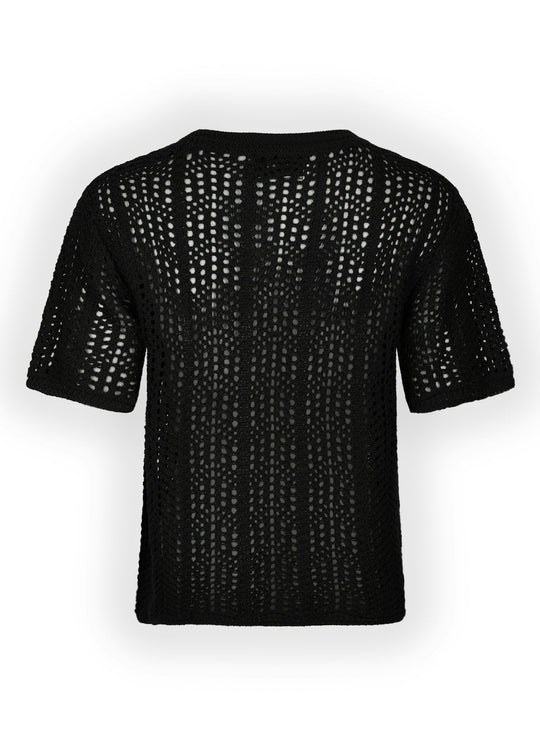 Neo Noir Laurana Crochet Cardigan Off White (copie)