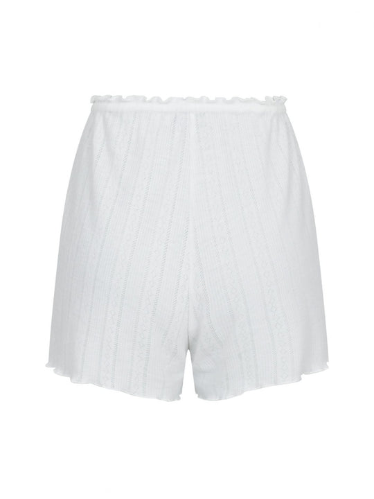 Neo Noir Merritt Podelle Shorts blancs