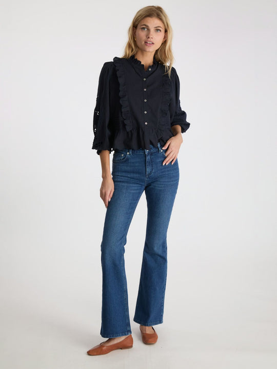 Neo Noir Georgina denim jeans