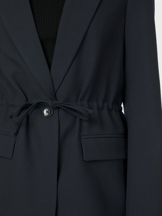 Neo Noir Jemmie Melange Blazer Navy