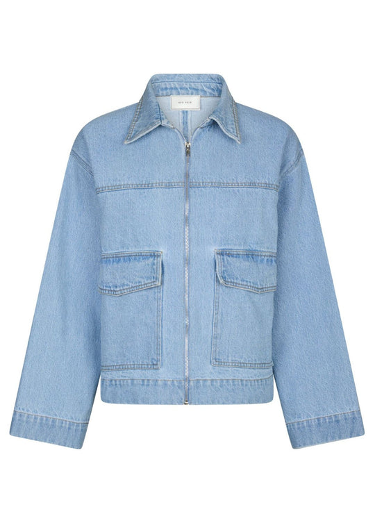 Neo Noir Titan Jacket Denim