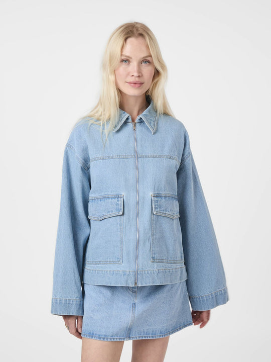 Neo Noir Titan Jacket Denim