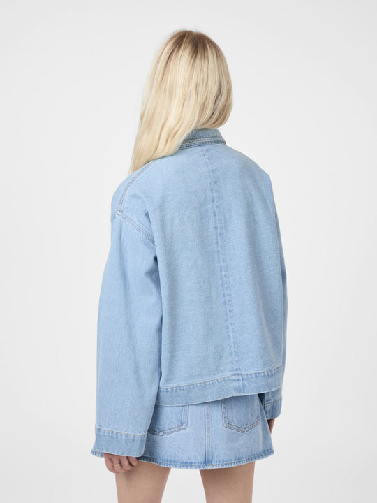 Neo Noir Titan Jacket Denim