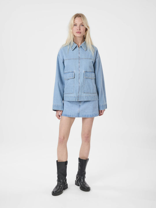 Neo Noir Titan Jacket Denim