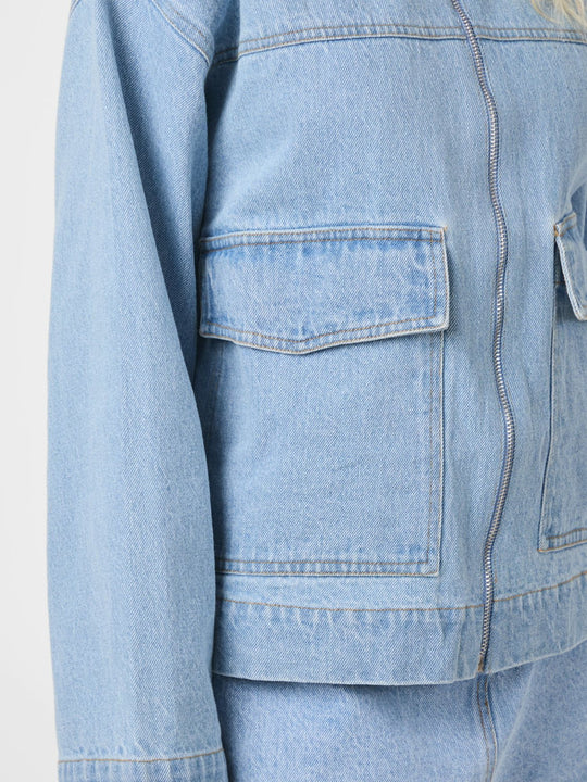 Neo Noir Titan Jacket Denim