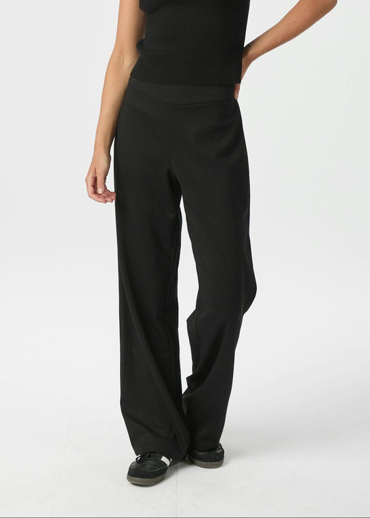 Neo Noir Debra Stretch Pants Black