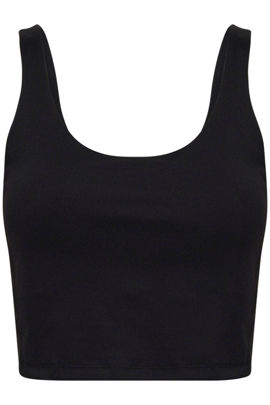 Soaked SLAlura top black