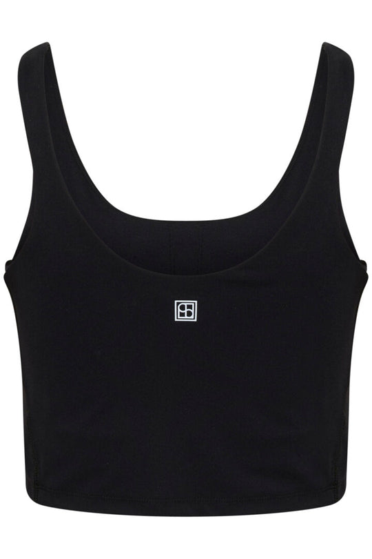 Soaked SLAlura top black