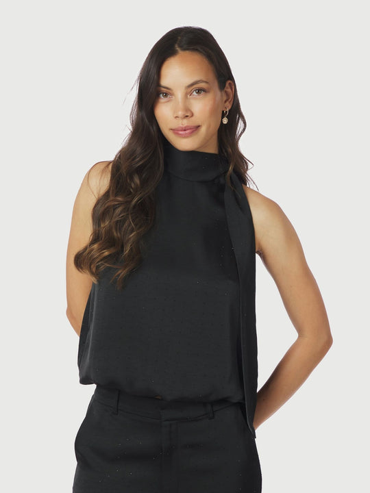 Neo Noir Veda Heavy Sateen Bedaz Top