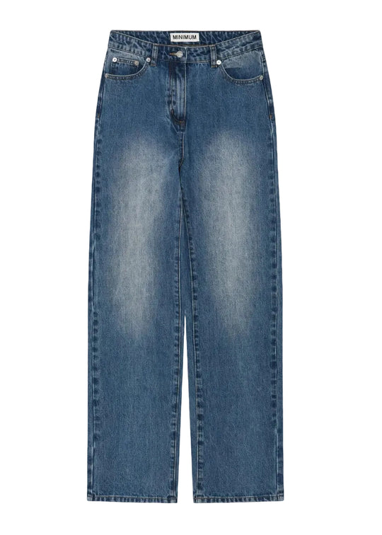 Minimum Britney Jeans Light Blue