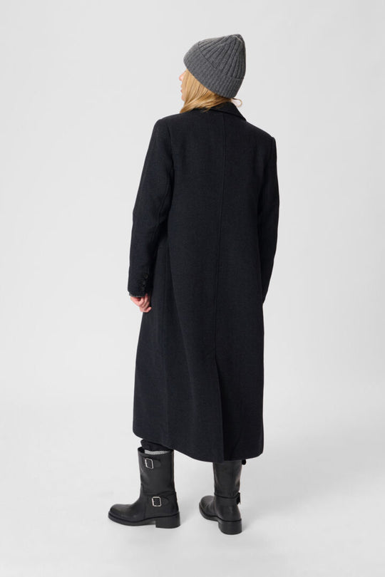 My Essential Wardrobe FrannieMW Coat After Midnight Melange