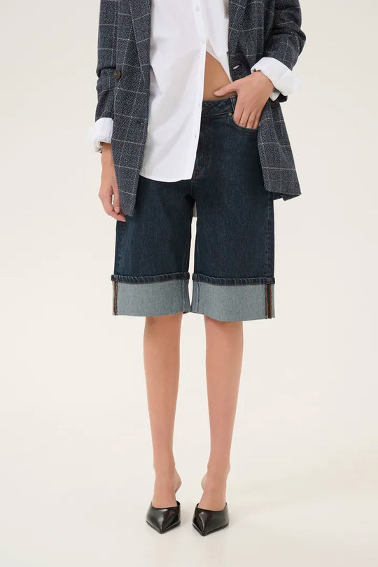 My Essential Wardrobe DalviMW 139 Shorts dark blue