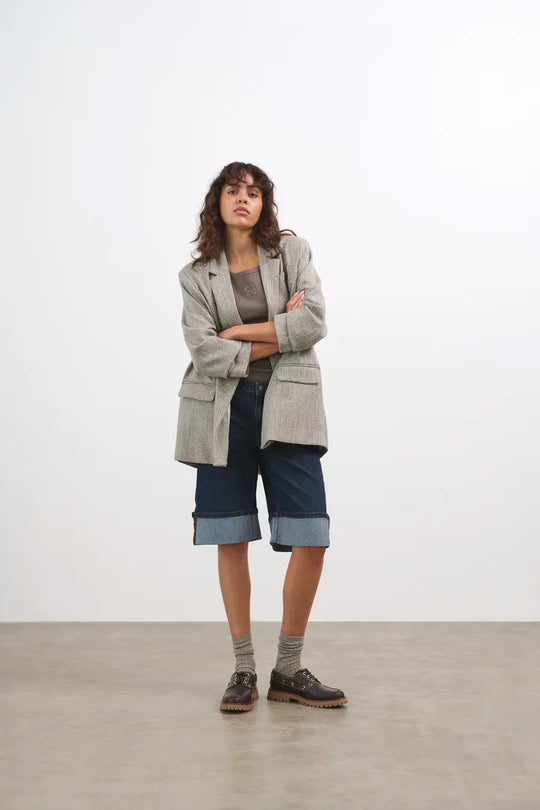 My Essential Wardrobe DalviMW 139 Shorts dark blue