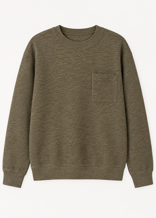 Serendipity Sweat Shirt Seaweed