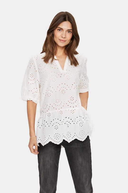 Saint Tropez GeleksaSZ Blouse ice