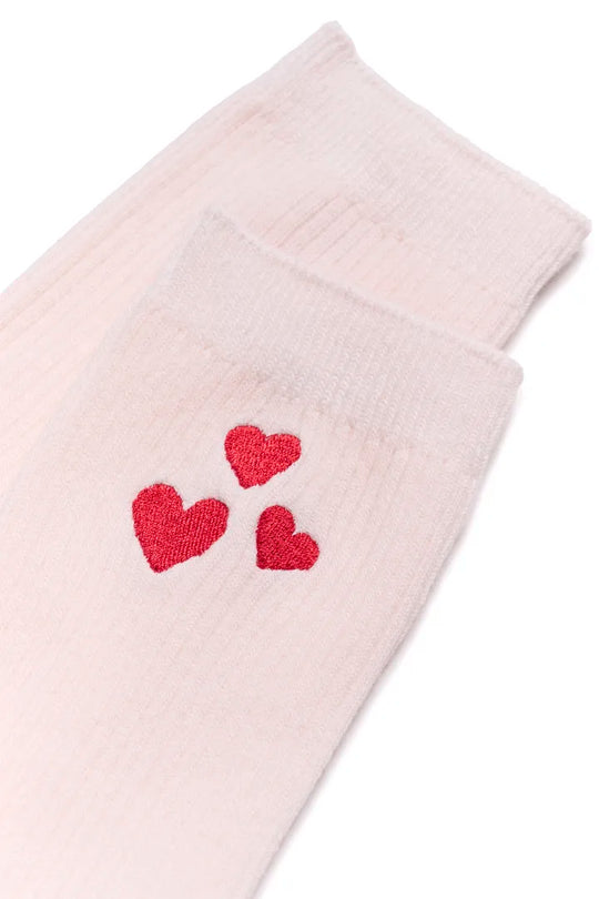 Saint Tropez JacintaSZ 2-pack Socks Barely Pink