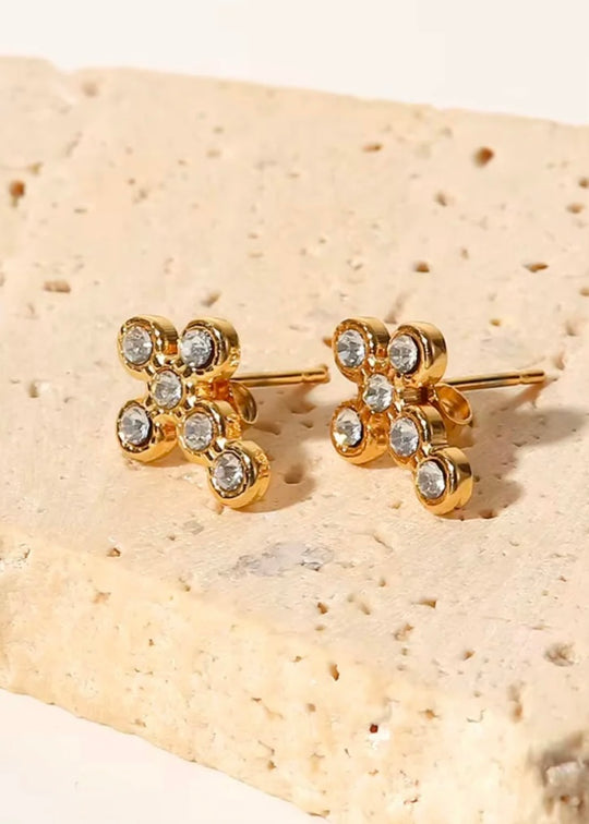 Black design by Camilla Folkman Kiki kors earrings