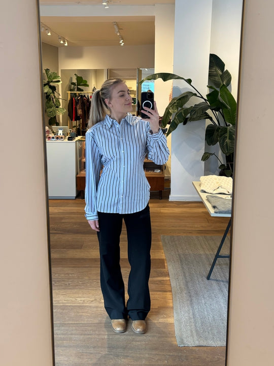 Minus MSJenni Shirt 2994S Sky Captain Stripe