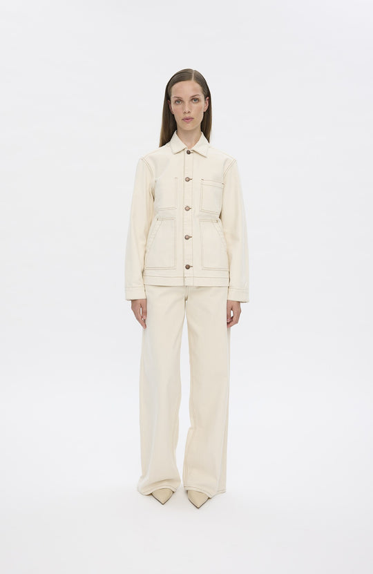Five Units StellaFV Jacket Vanilla Bean Denim