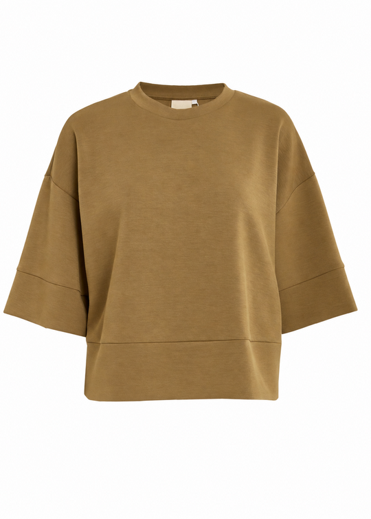 Peppercorn PCMinnie Grs Blouse Kangaroo Brown