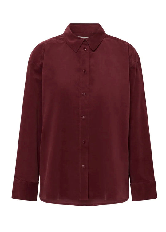 Part Two SavannasPW Shirt Tawny Port