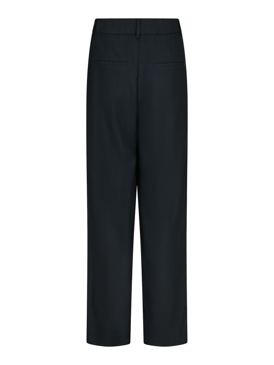 Neo Noir Emmett Melange Pants Navy