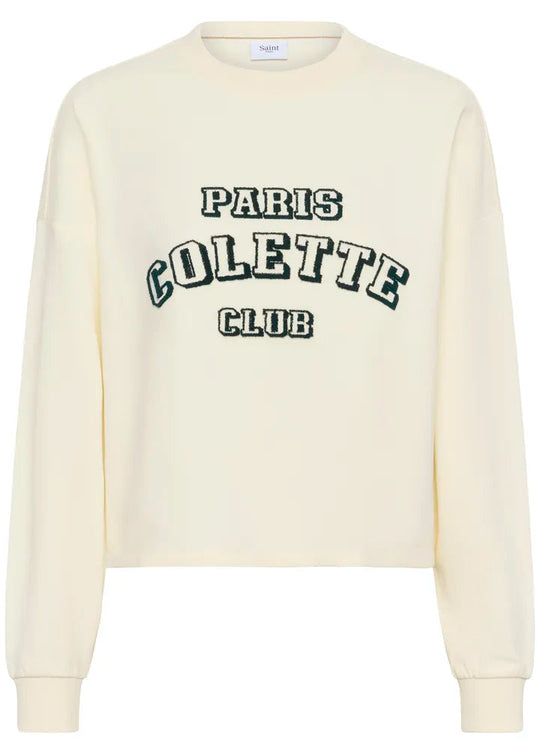 Saint Tropez IdamayeSZ Sweatshirt Ice