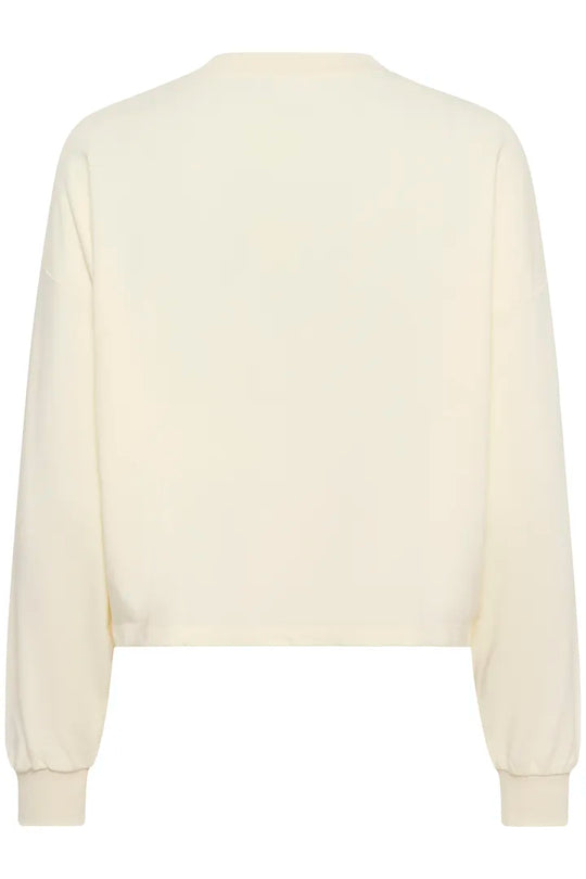 Saint Tropez IdamayeSZ Sweatshirt Ice
